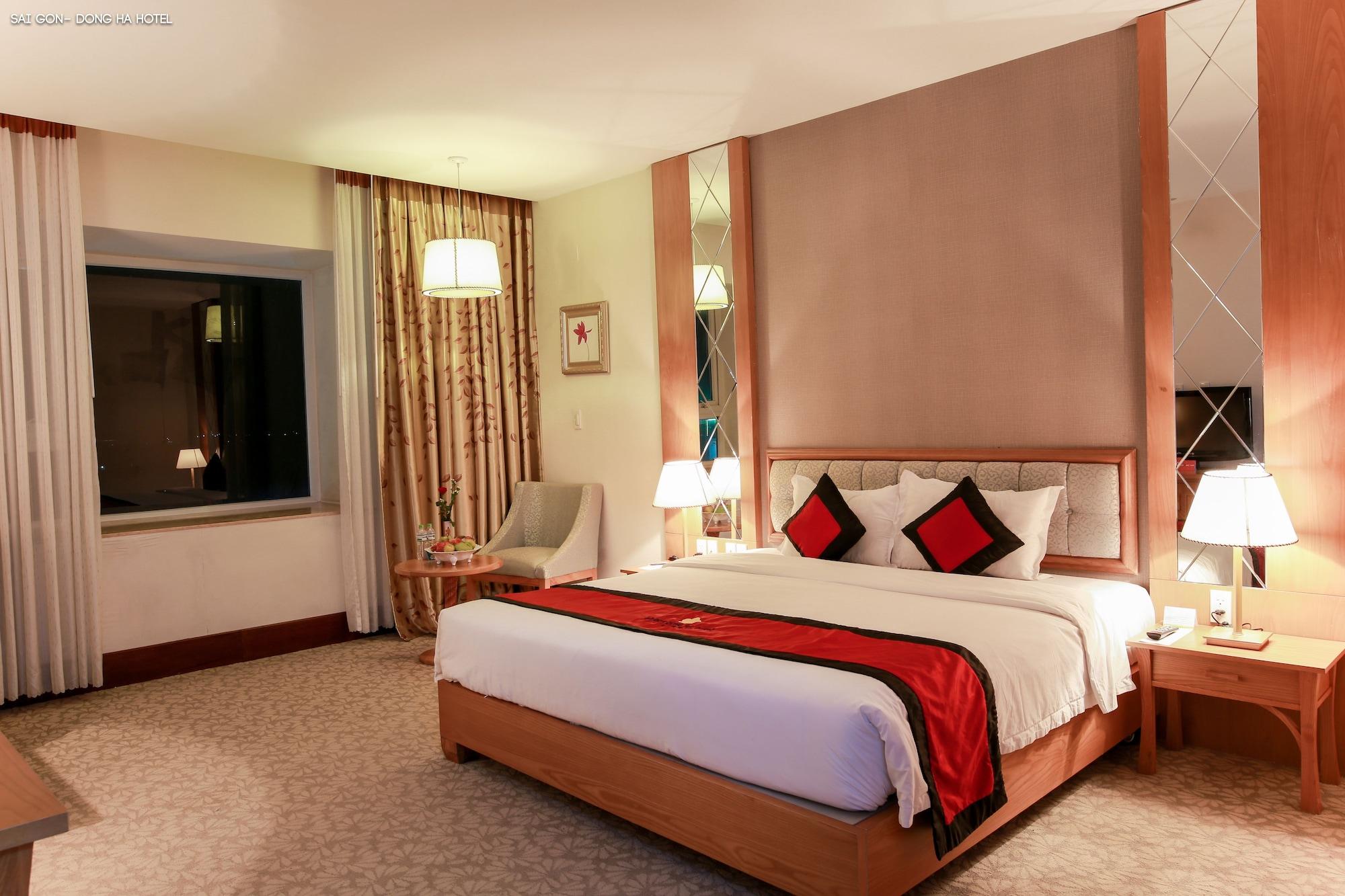 Sai Gon Dong Ha Hotel - A Member Of Saigontourist Group Quang Tri Exterior photo