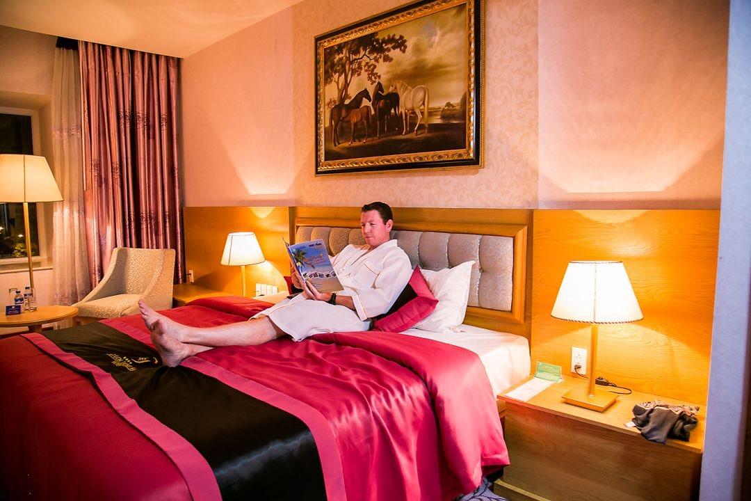 Sai Gon Dong Ha Hotel - A Member Of Saigontourist Group Quang Tri Exterior photo