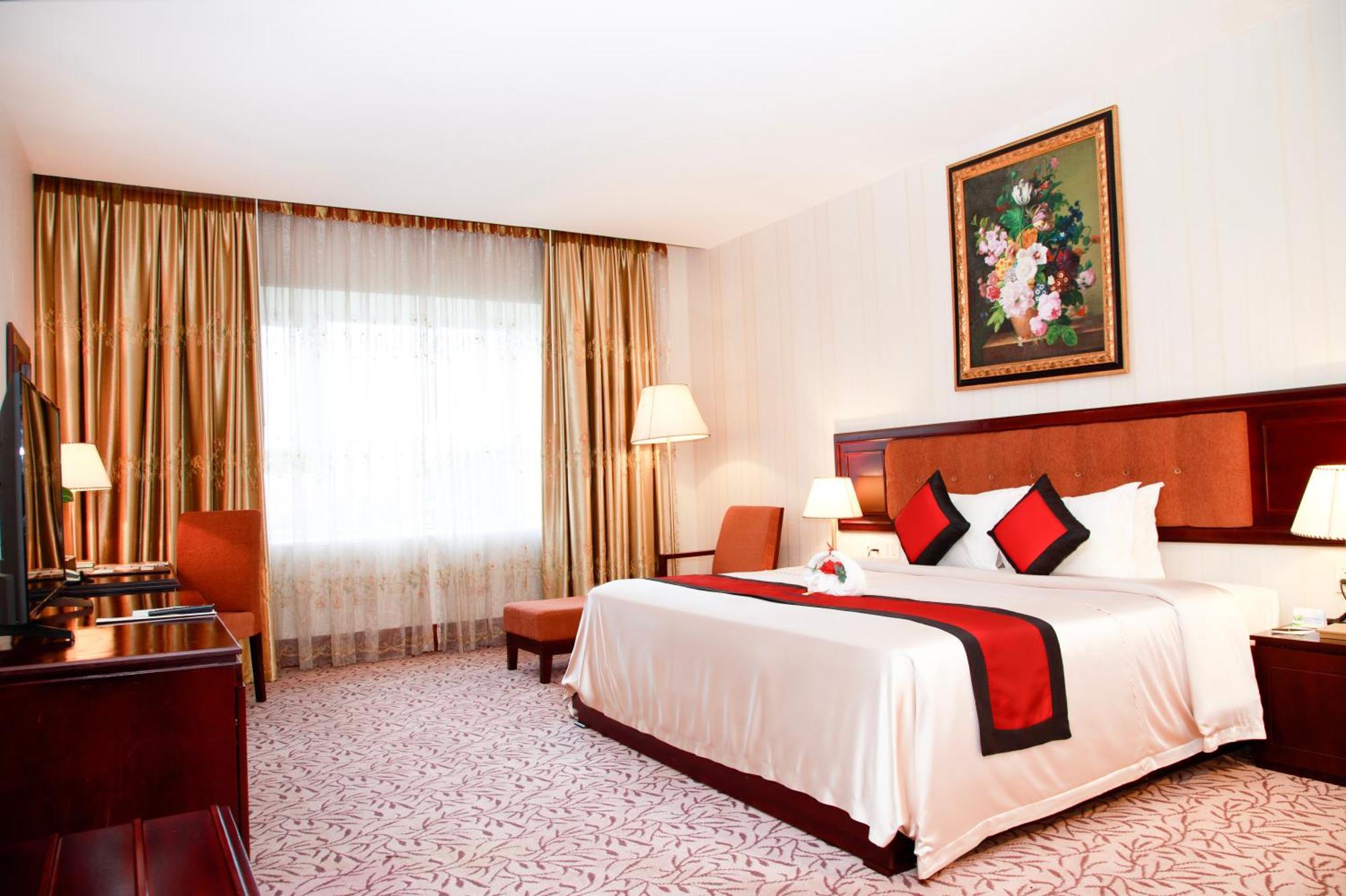 Sai Gon Dong Ha Hotel - A Member Of Saigontourist Group Quang Tri Exterior photo