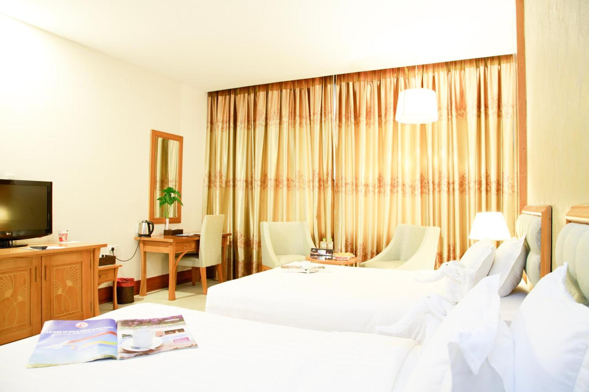 Sai Gon Dong Ha Hotel - A Member Of Saigontourist Group Quang Tri Exterior photo