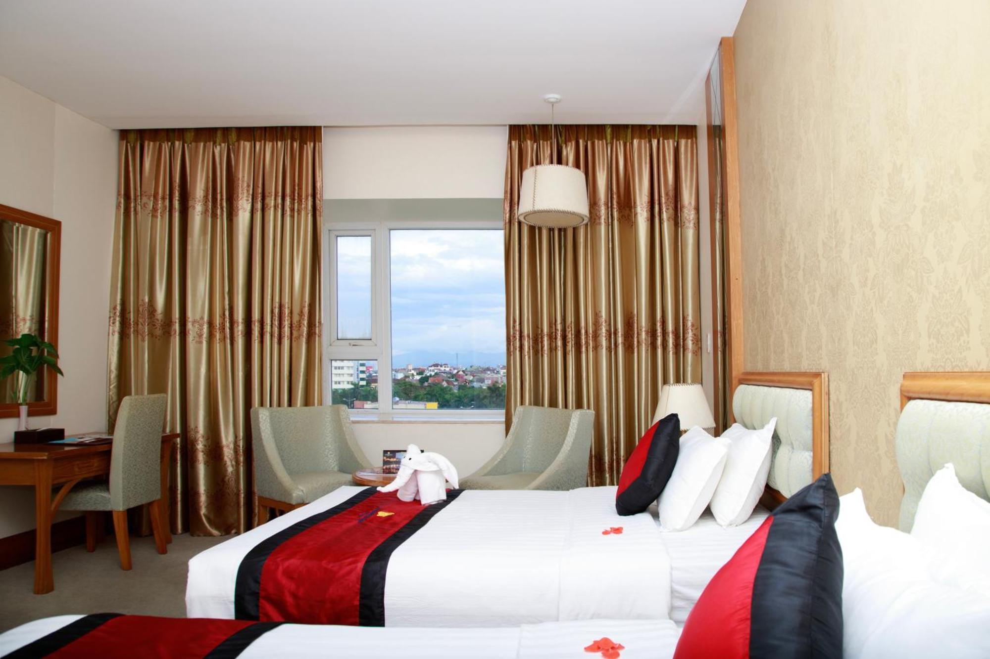 Sai Gon Dong Ha Hotel - A Member Of Saigontourist Group Quang Tri Exterior photo
