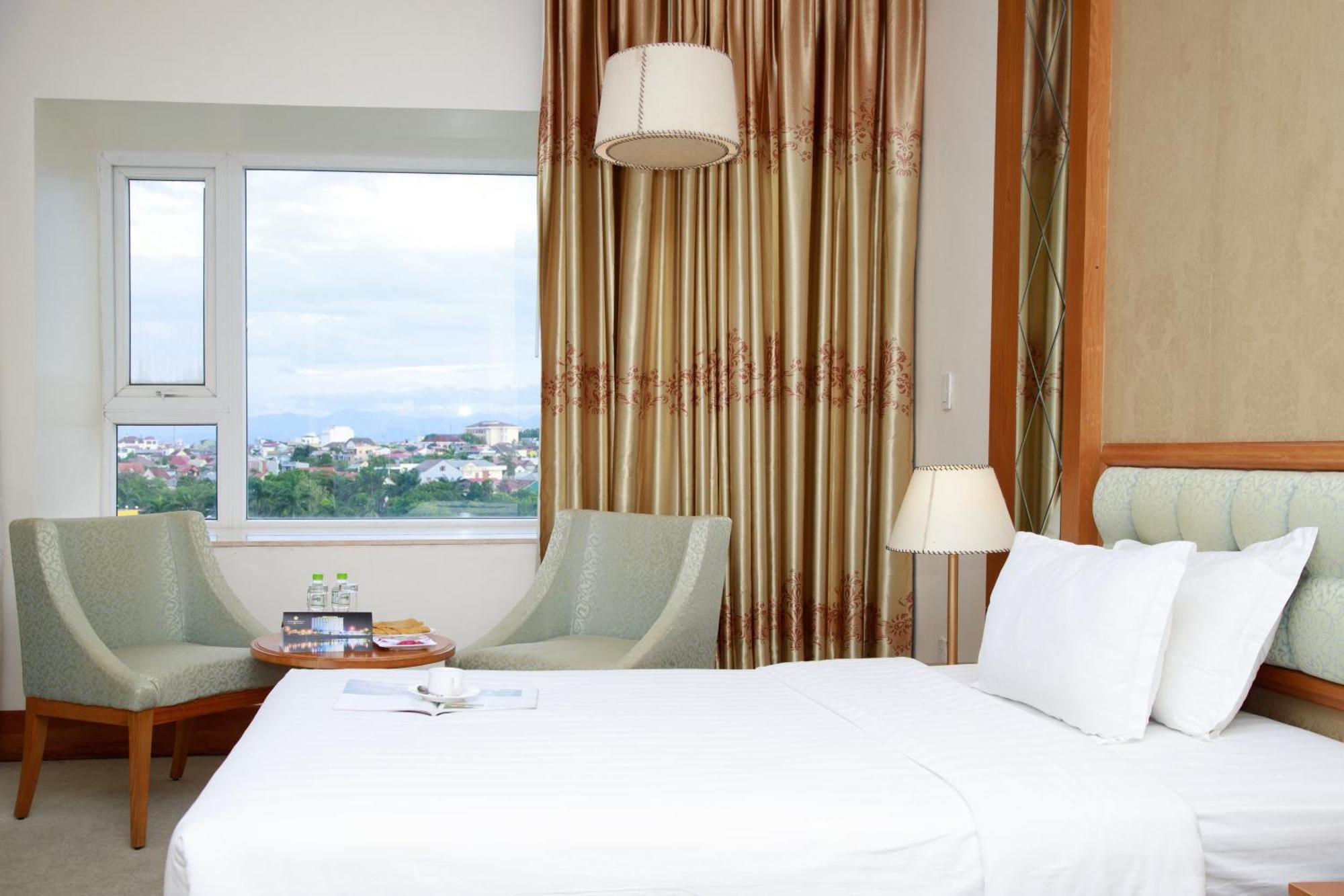 Sai Gon Dong Ha Hotel - A Member Of Saigontourist Group Quang Tri Exterior photo