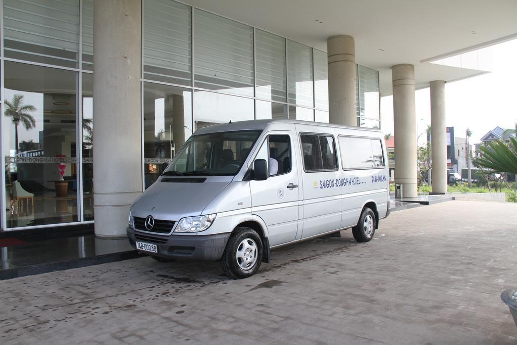 Sai Gon Dong Ha Hotel - A Member Of Saigontourist Group Quang Tri Exterior photo