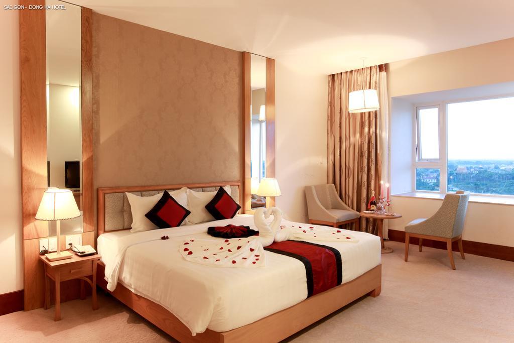 Sai Gon Dong Ha Hotel - A Member Of Saigontourist Group Quang Tri Exterior photo