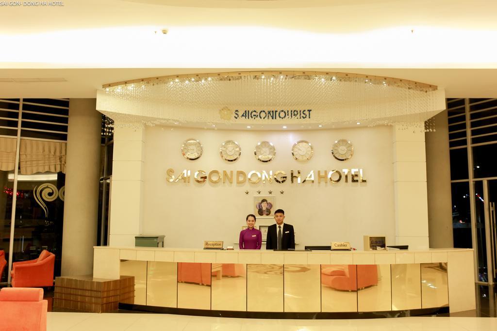 Sai Gon Dong Ha Hotel - A Member Of Saigontourist Group Quang Tri Exterior photo