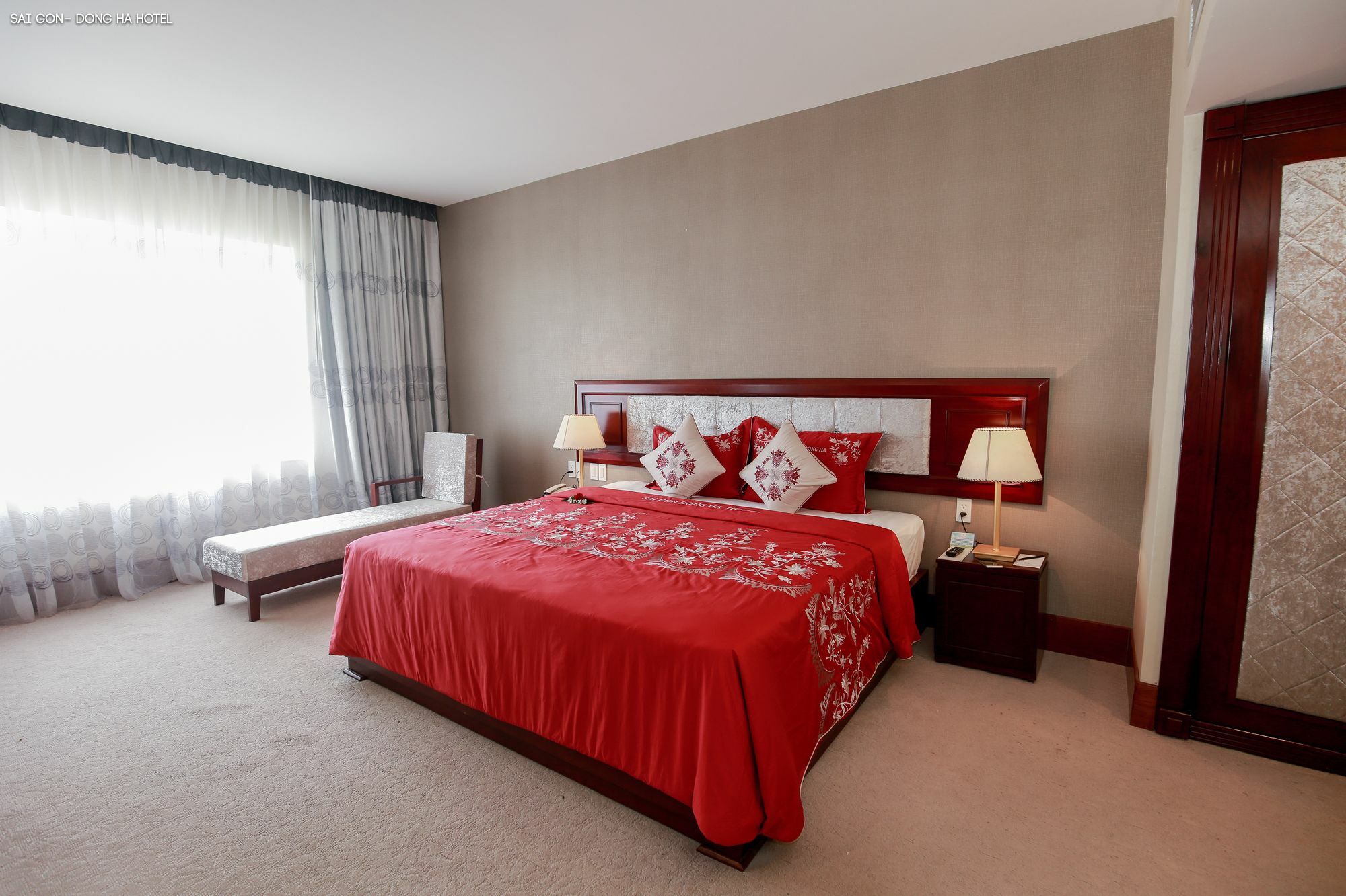 Sai Gon Dong Ha Hotel - A Member Of Saigontourist Group Quang Tri Exterior photo