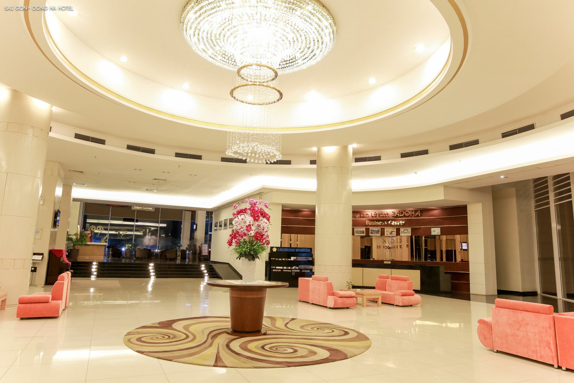 Sai Gon Dong Ha Hotel - A Member Of Saigontourist Group Quang Tri Exterior photo