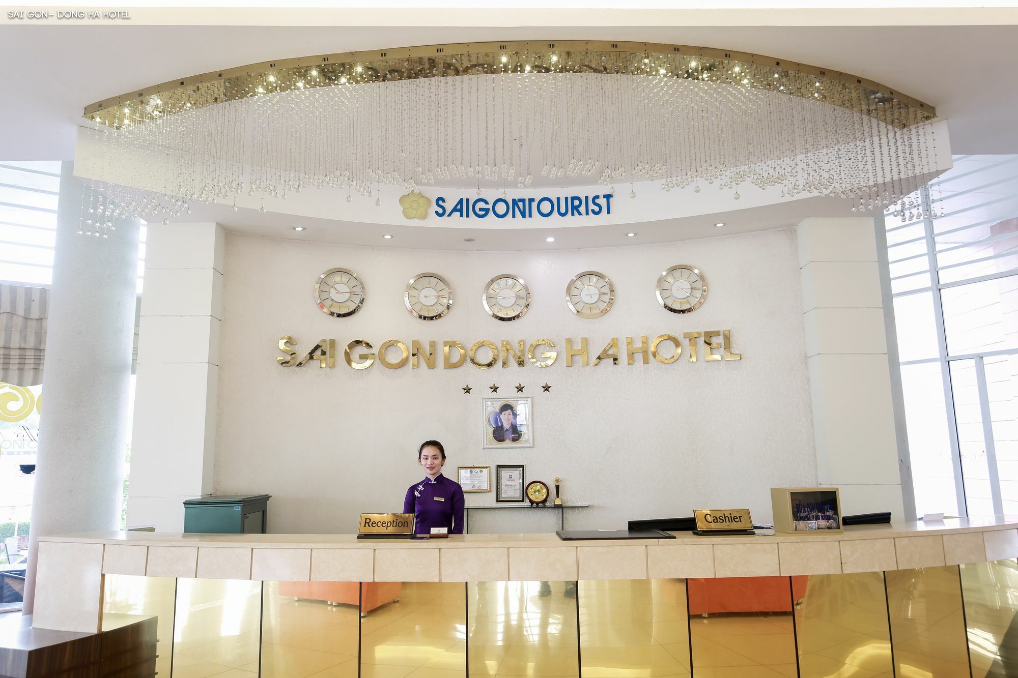 Sai Gon Dong Ha Hotel - A Member Of Saigontourist Group Quang Tri Exterior photo